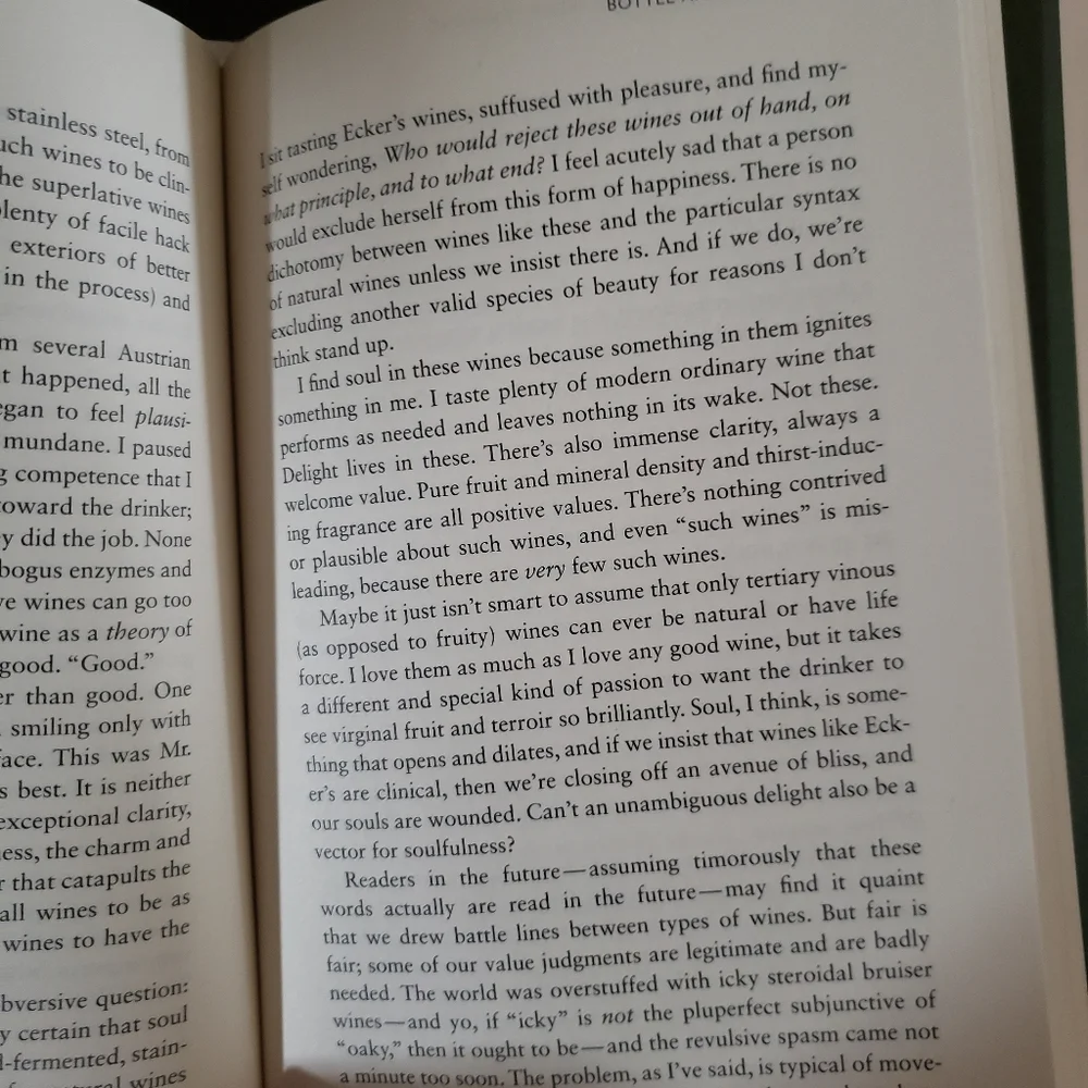 What makes‎ a wine worth drinking by Terry Theise  Hardback